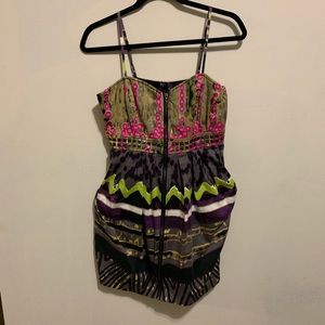 Kouture By Kimora 2 pocket mid length dress